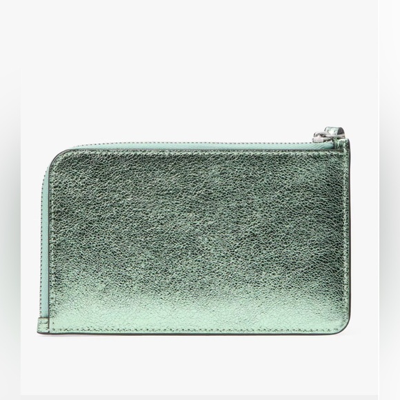 Kate Spade Lucy Metallic L-Zip Wristlet - Picture 6 of 6